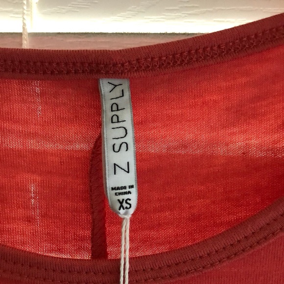 Coral short sleeve dress - Picture 4 of 4